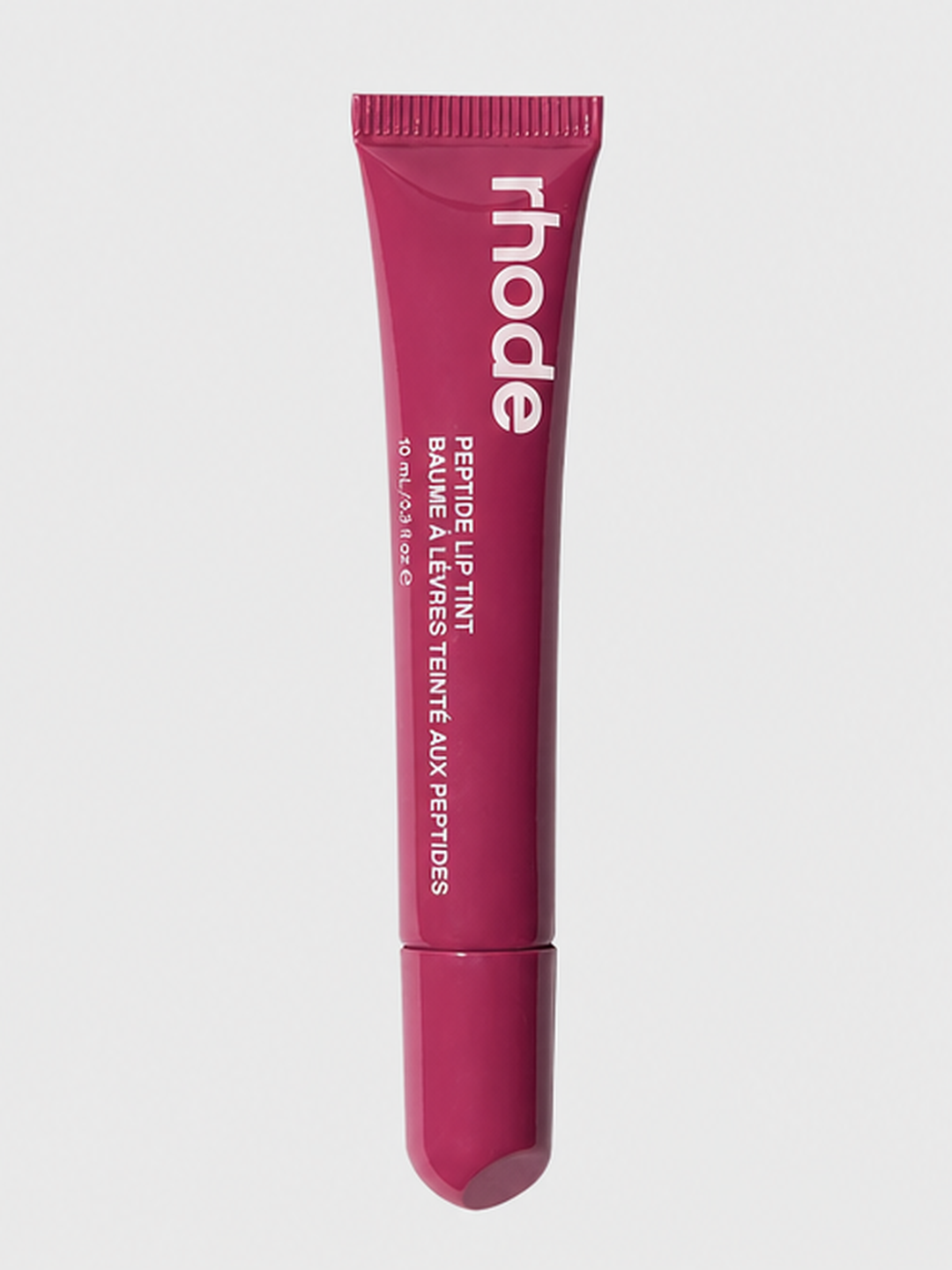 Generated rhode lip tint product hero from the four-image ecommerce example